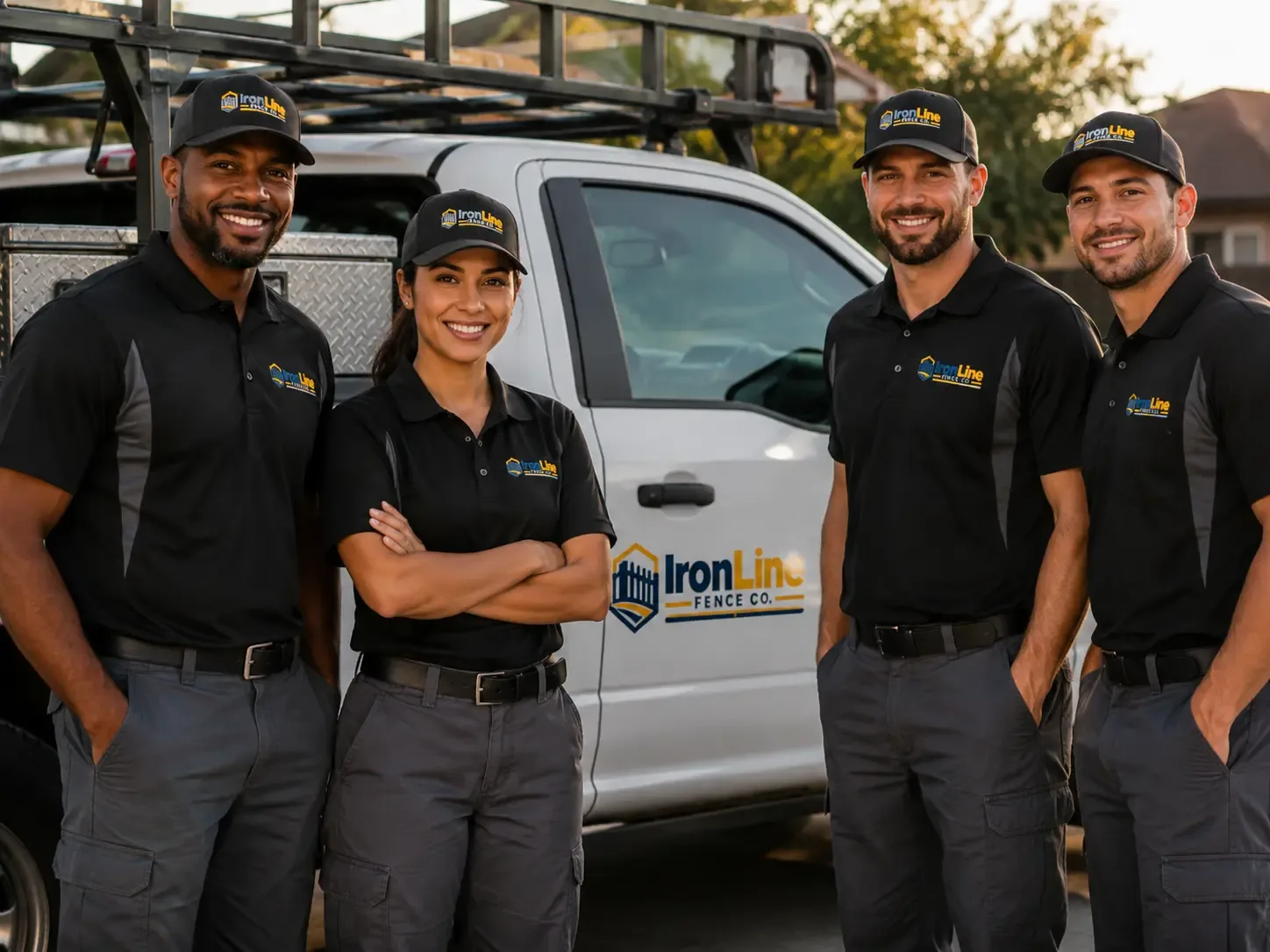 Metal Fence Installation company in Romeo, MI